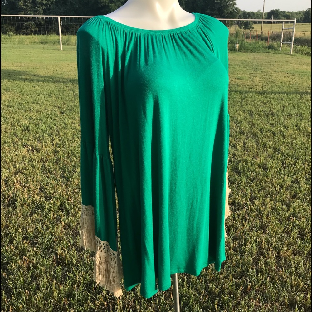 Boutique tunic